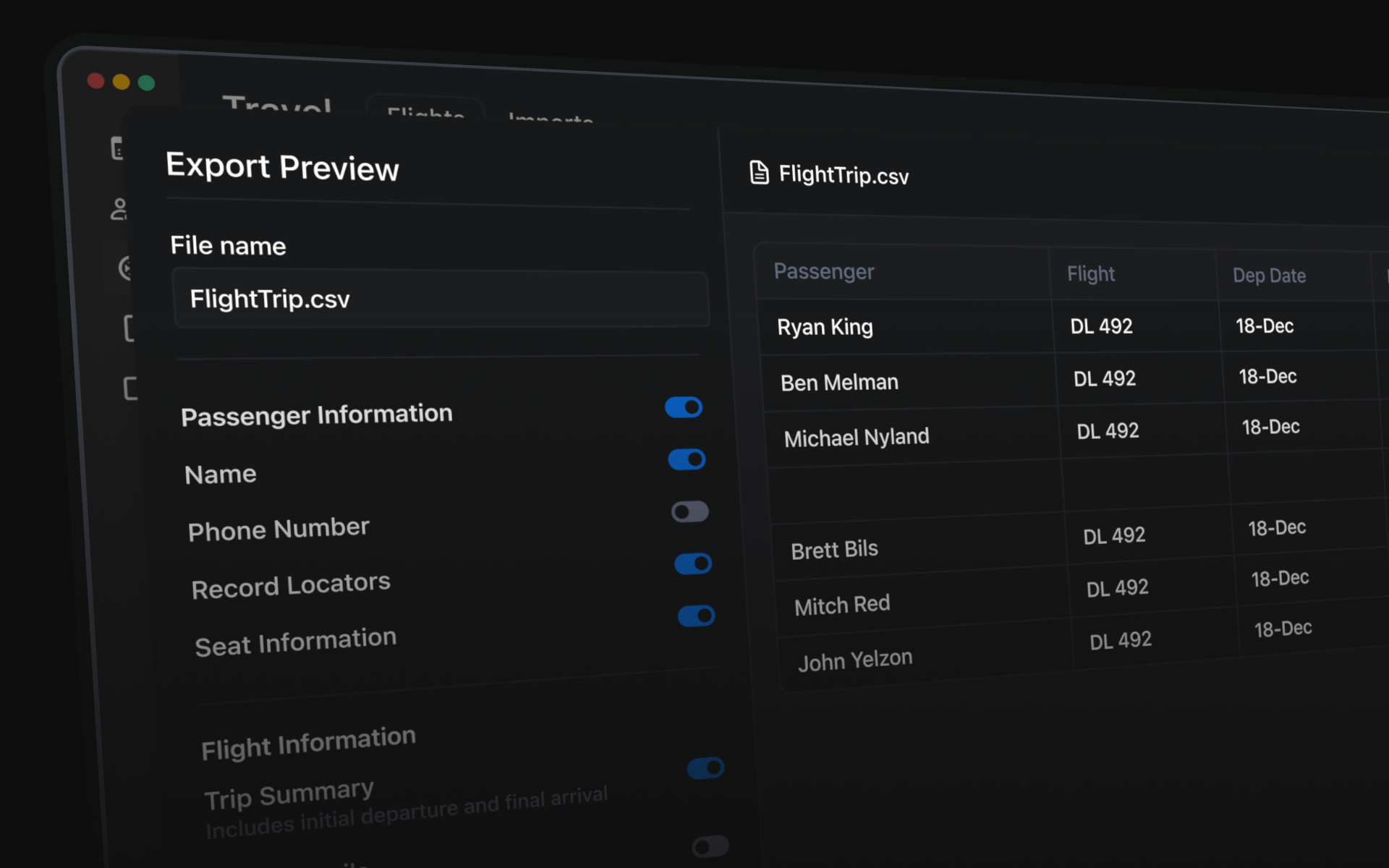Routing optimization view