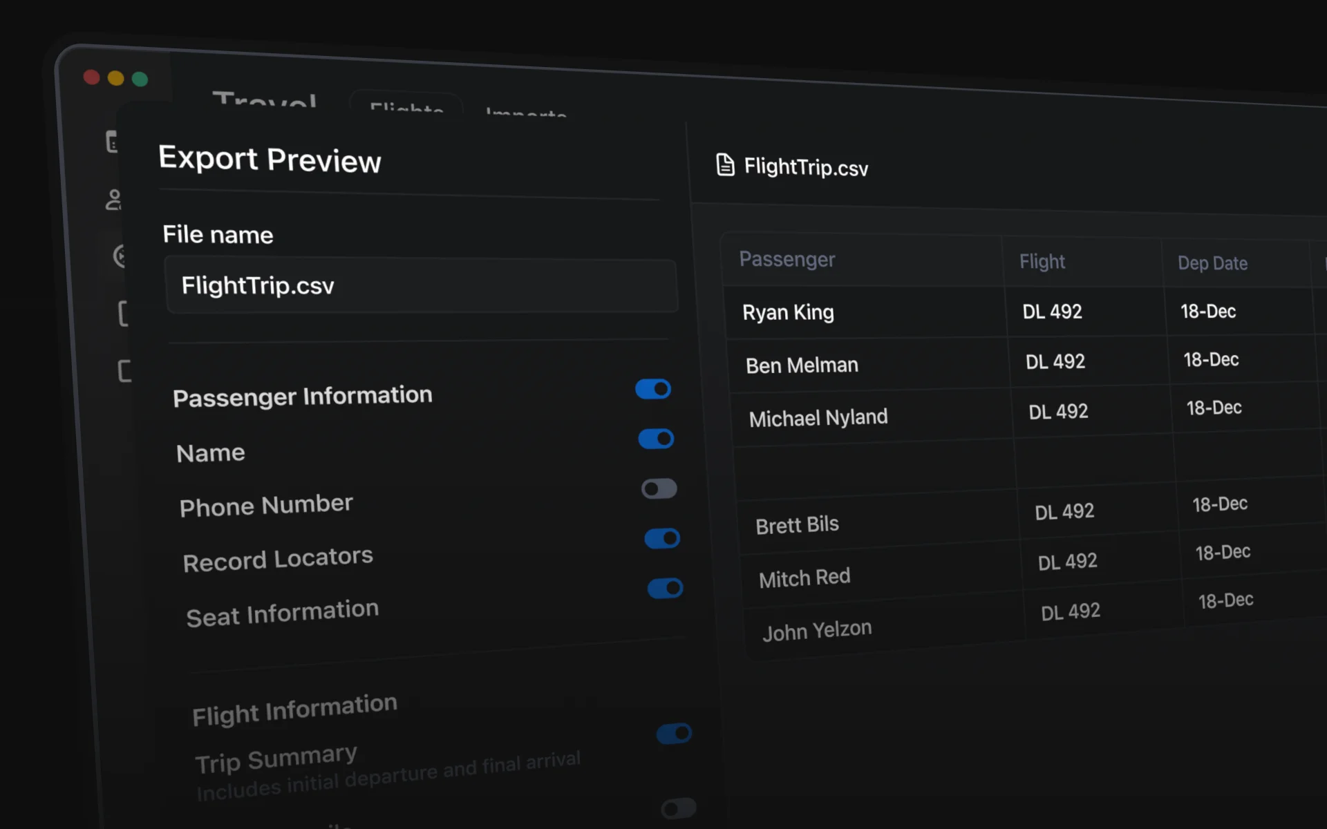 Routing optimization view