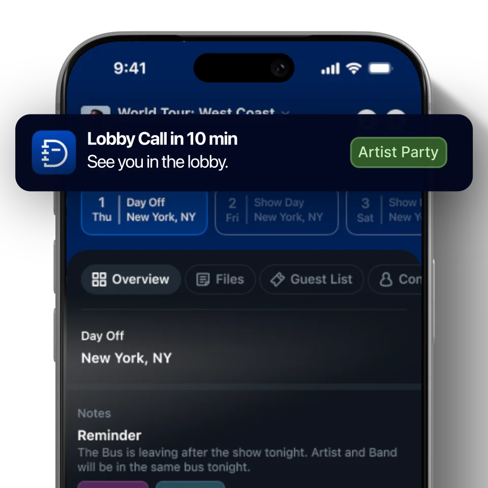 Notifications & Reminders